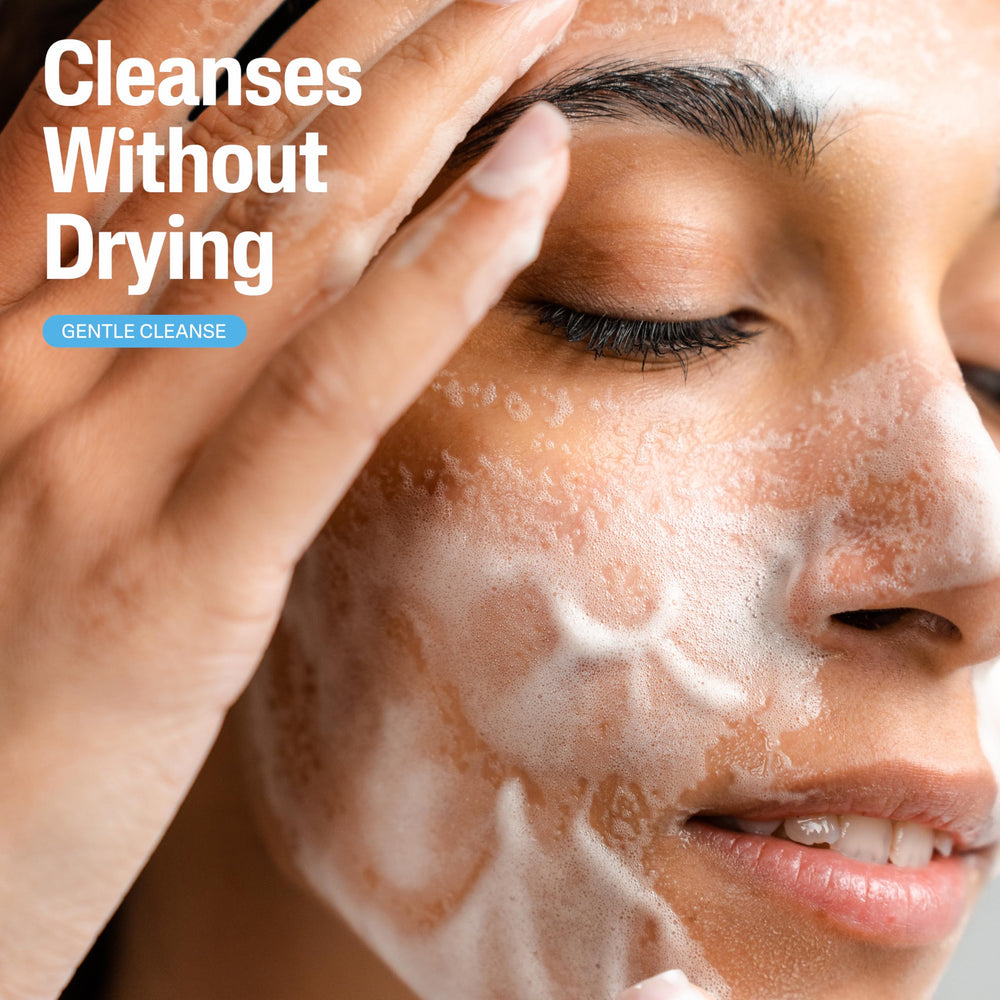 Cetaphil dermatologist-tested seal supports trusted everyday skincare.