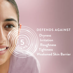 Cetaphil face day cream SPF30 ingredient close-up highlighting niacinamide brightening benefits