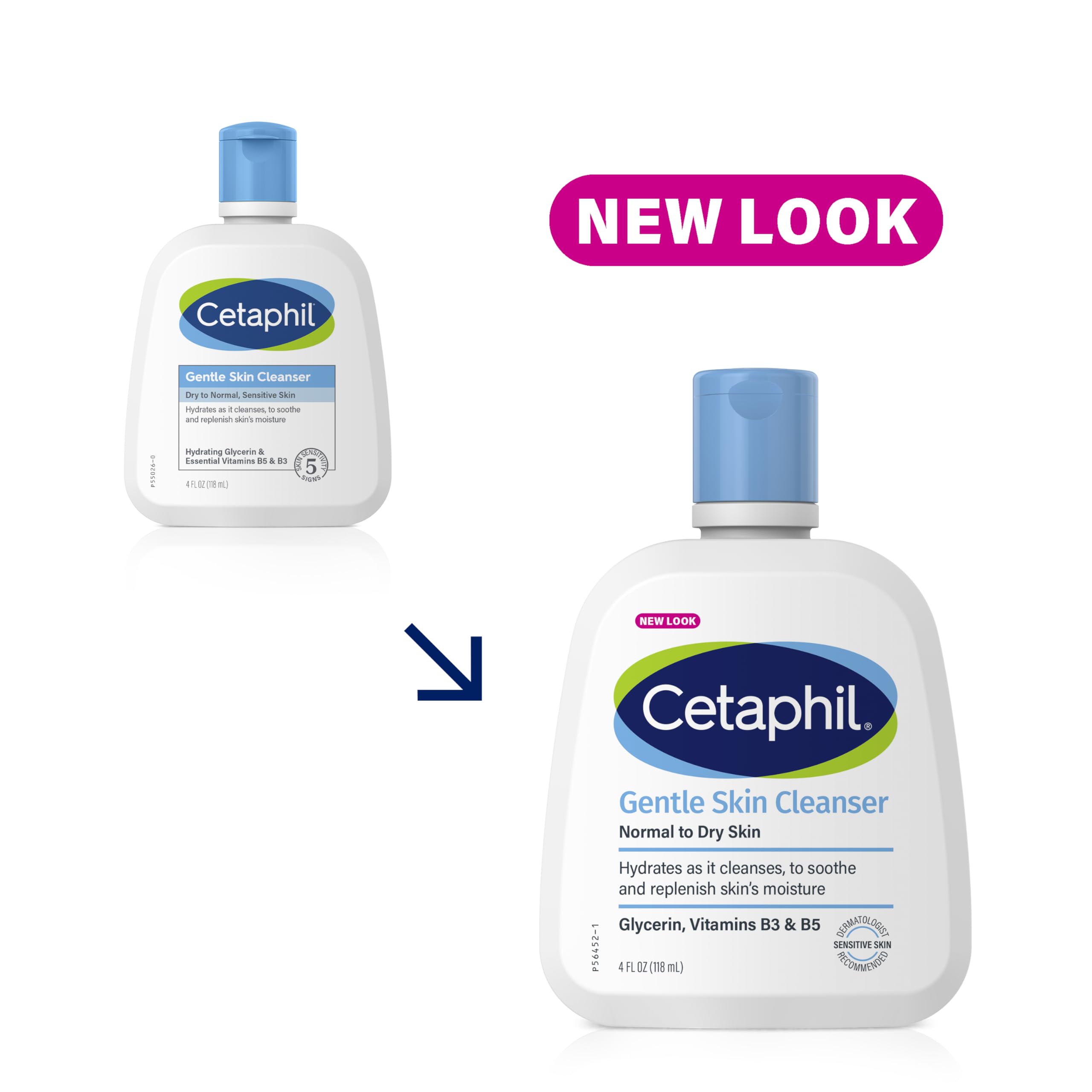 Cetaphil Gentle Skin Cleanser demonstrates micellar cleansing for gentle dirt and makeup removal.