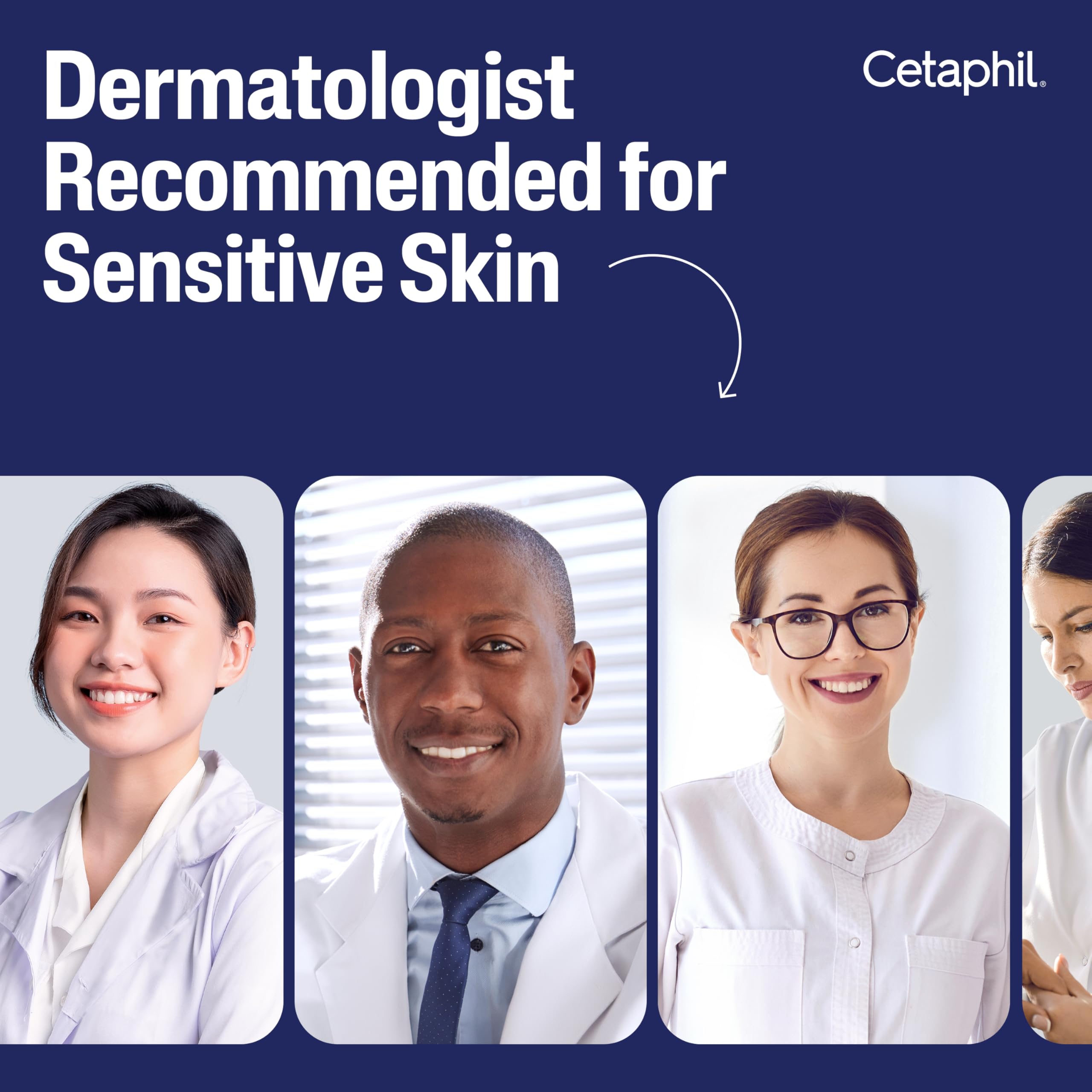 Finger applying Cetaphil Healing Ointment on soft, dry skin areas