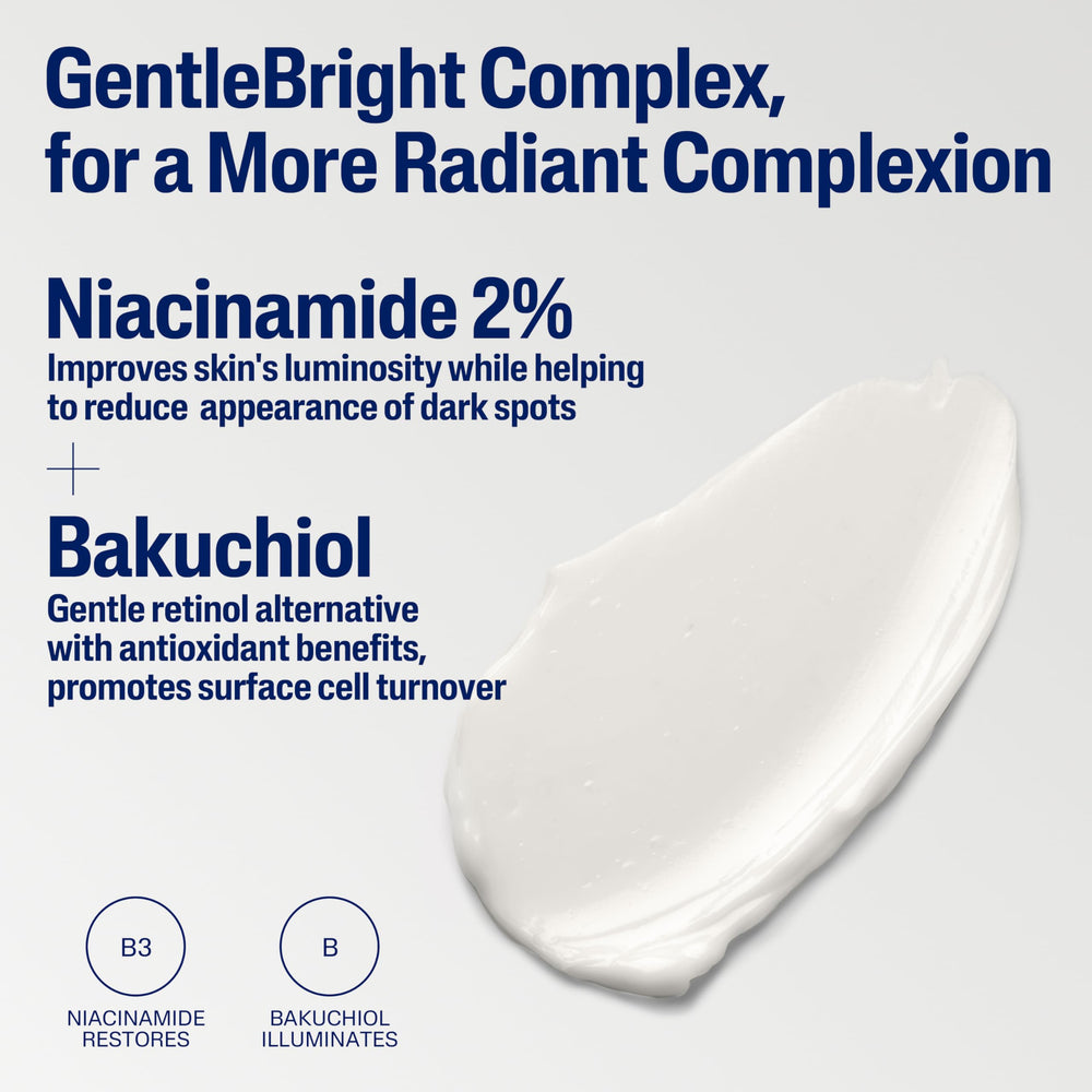 Cetaphil Healthy Radiance with 2 percent niacinamide close-up brightening complex