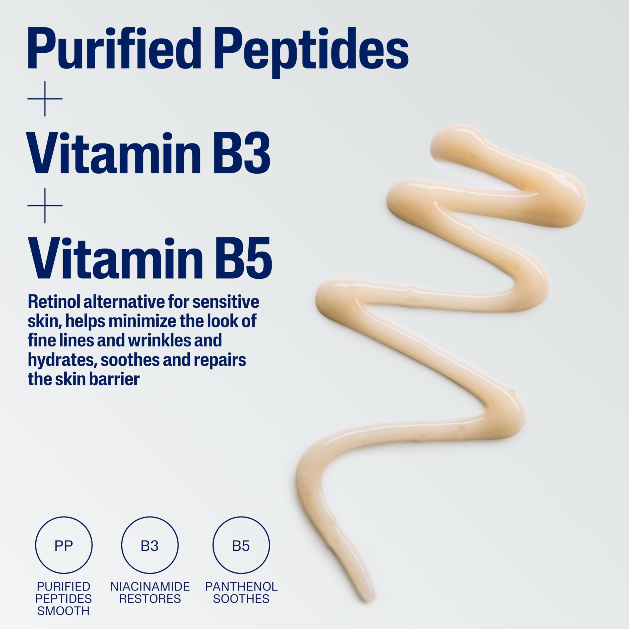 Cetaphil Healthy Renew Eye Gel Serum ingredients Niacinamide Panthenol support hydration and barrier repair.
