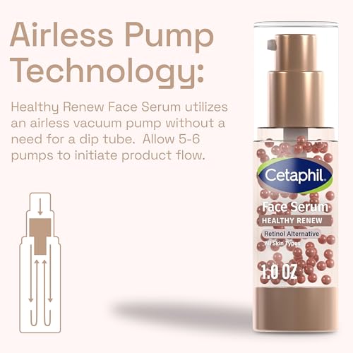 Cetaphil Healthy Renew Serum box packaging emphasizes brand trust and gifting suitability.