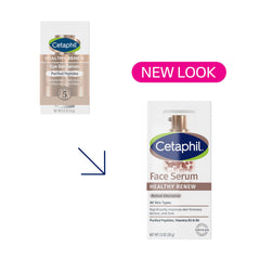 Cetaphil Healthy Renew serum dispenser enables smooth application and quick absorption.