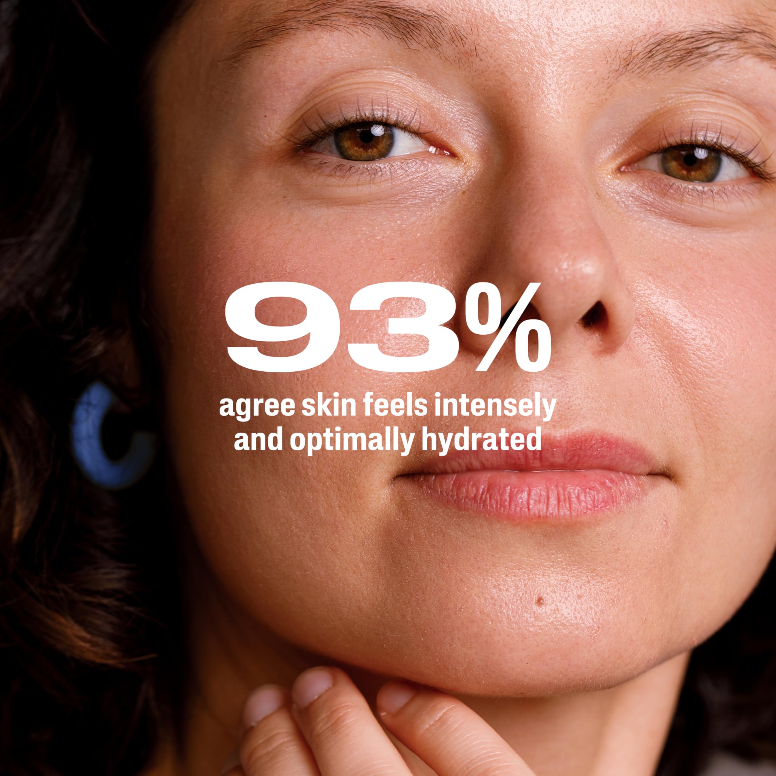 Cetaphil Healthy Renew serum on skin close-up highlights even tone and glow.