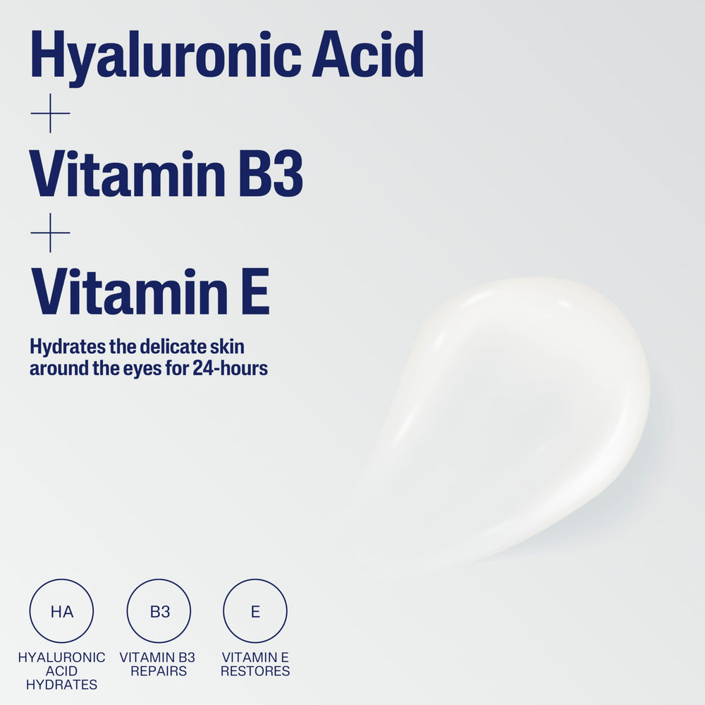 Cetaphil Hydrating Eye Gel-Cream licorice extract label suggests brightening around the eyes.