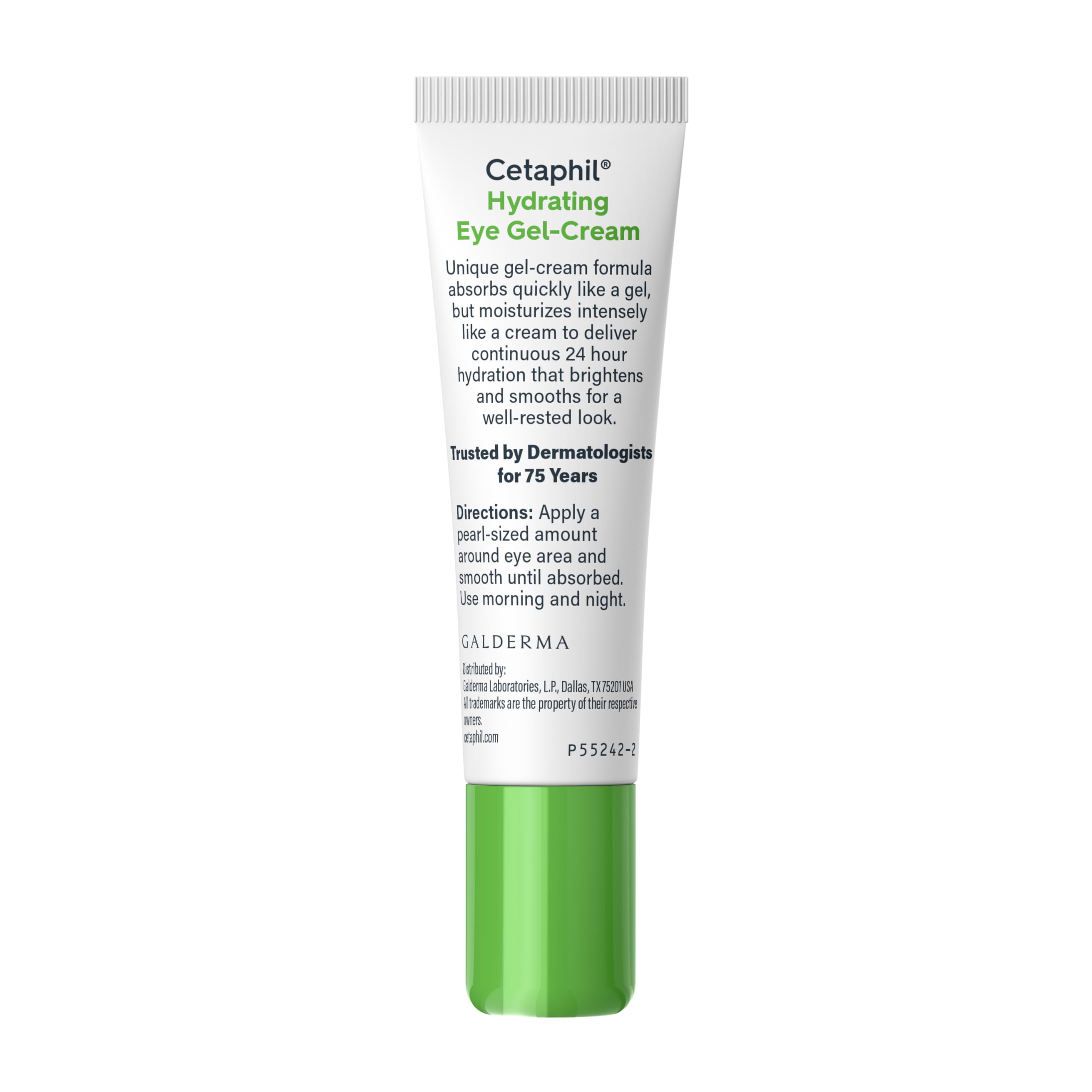 Cetaphil Hydrating Eye Gel-Cream packaging variations reflect broad compatibility with sensitive skin.
