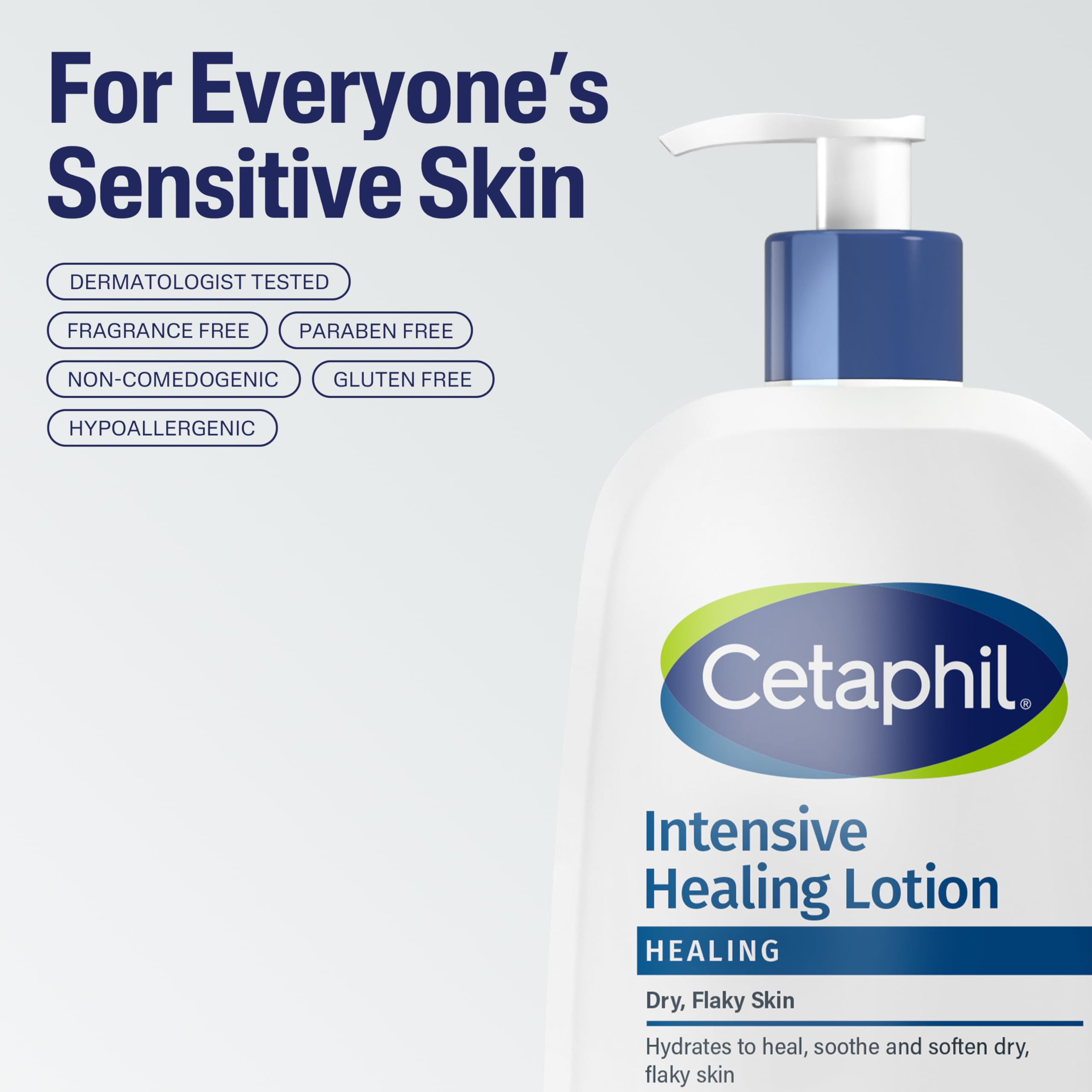 Cetaphil Intensive Healing Lotion is ideal for daily skincare routines
