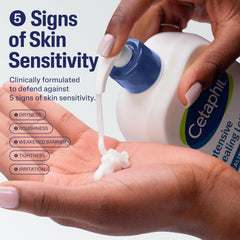 Cetaphil Intensive Healing Lotion ingredients feature sunflower seed oil for smoothing rough skin