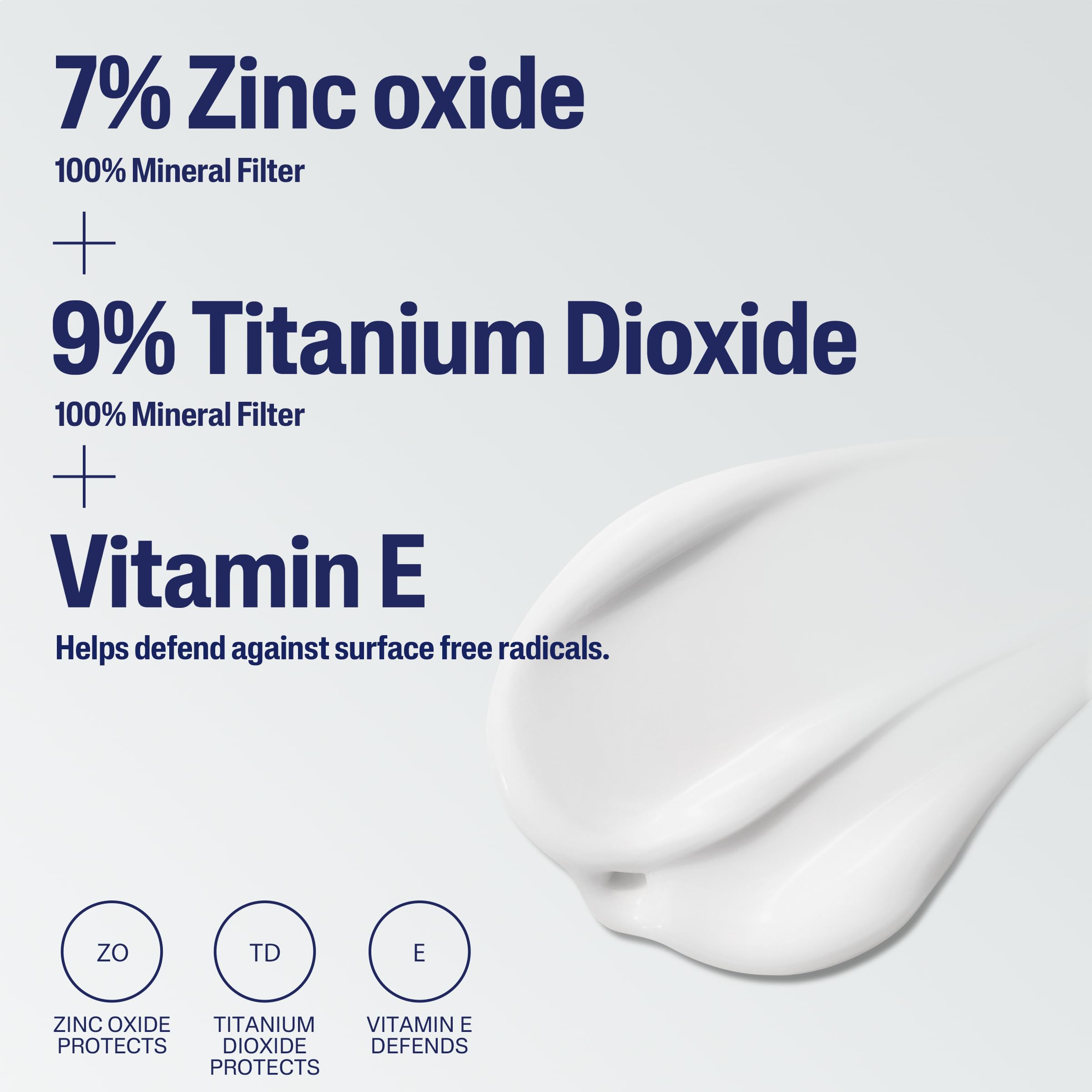 Micronized formula by Cetaphil aids even mineral dispersion for easy application