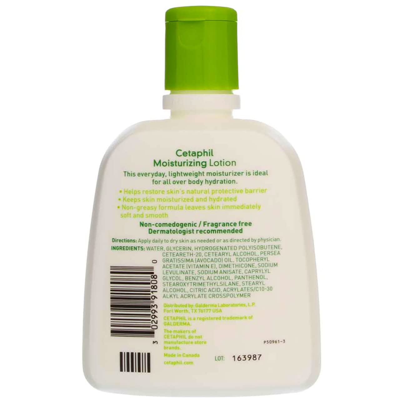 Cetaphil Moisturizing Lotion hands applying, ideal for whole-body use.