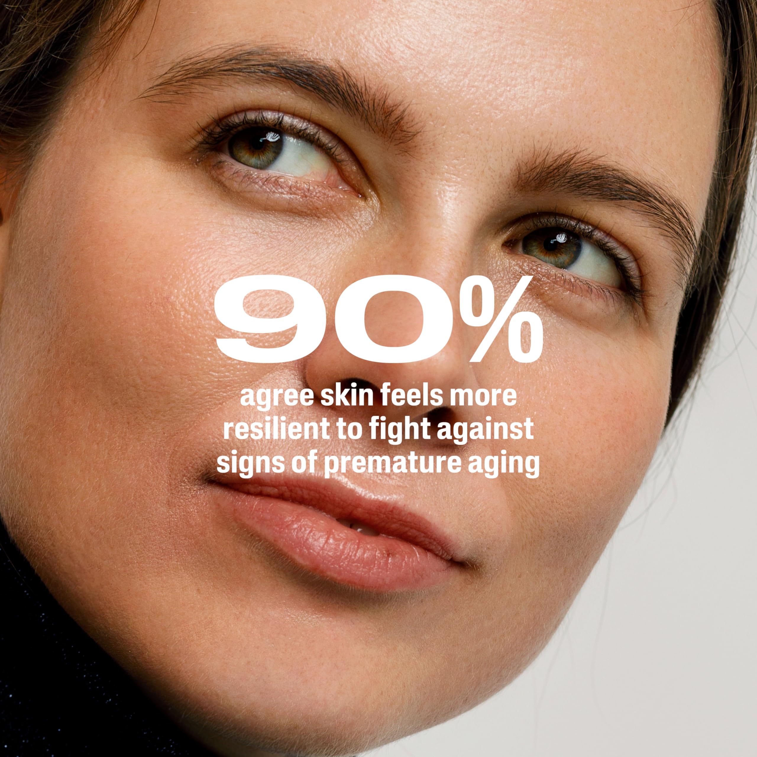 Cetaphil non-greasy absorption, fast-absorbing daily moisturizer.