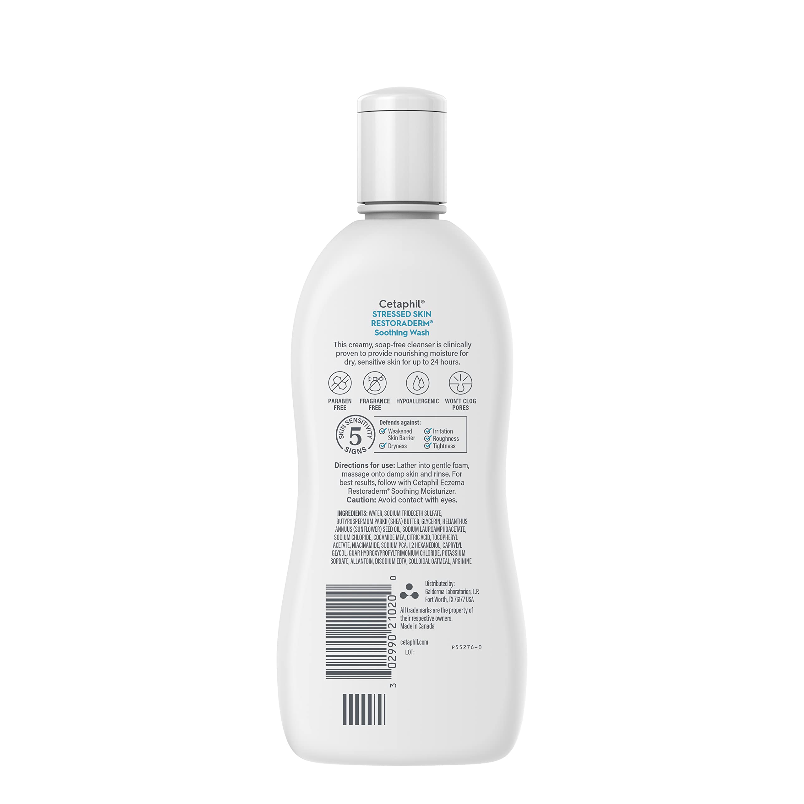Cetaphil RESTORADERM NEA endorsement badge image signals dermatologist-recommended choice