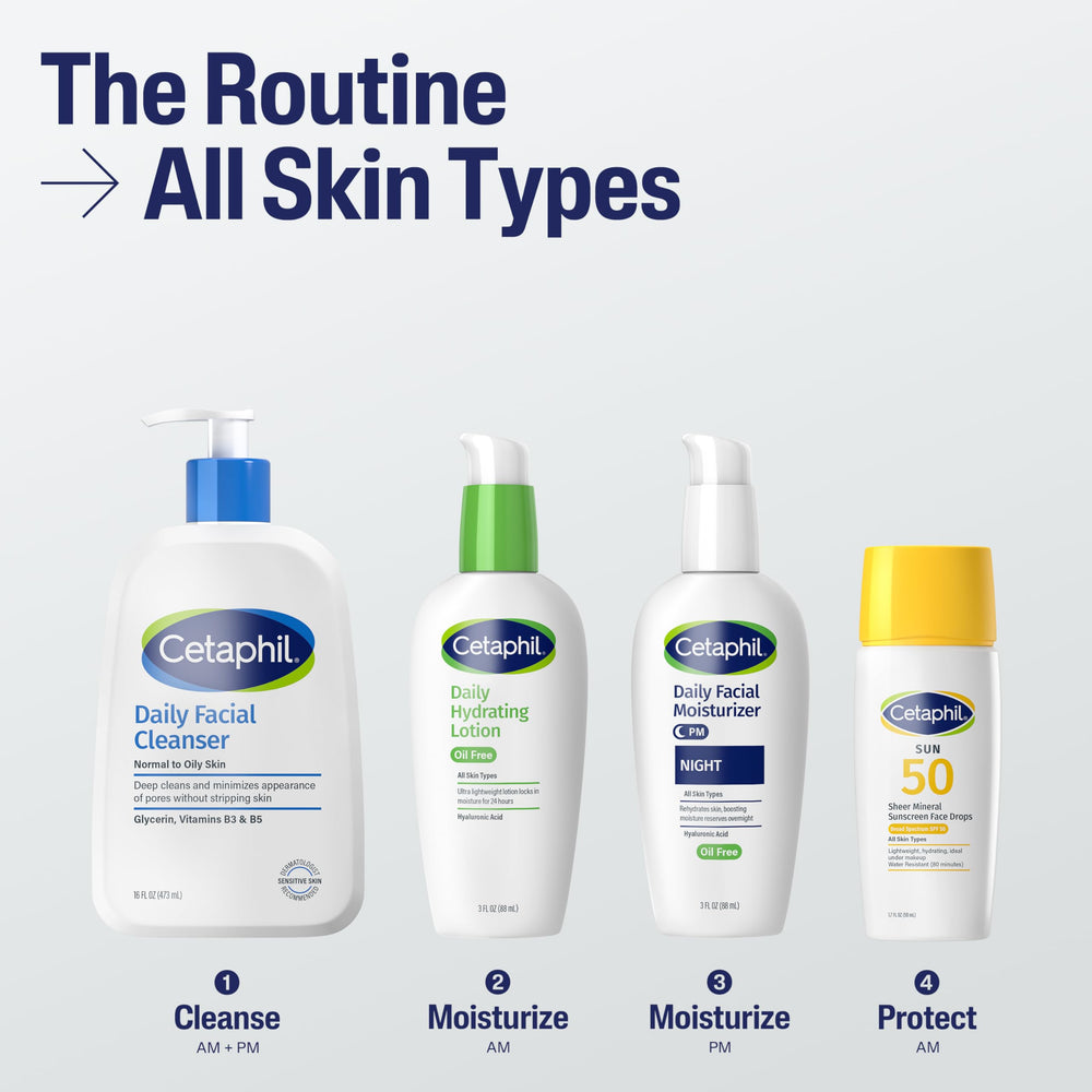 Cetaphil sunscreen reef-safe claim and up to 80 minutes water resistance.