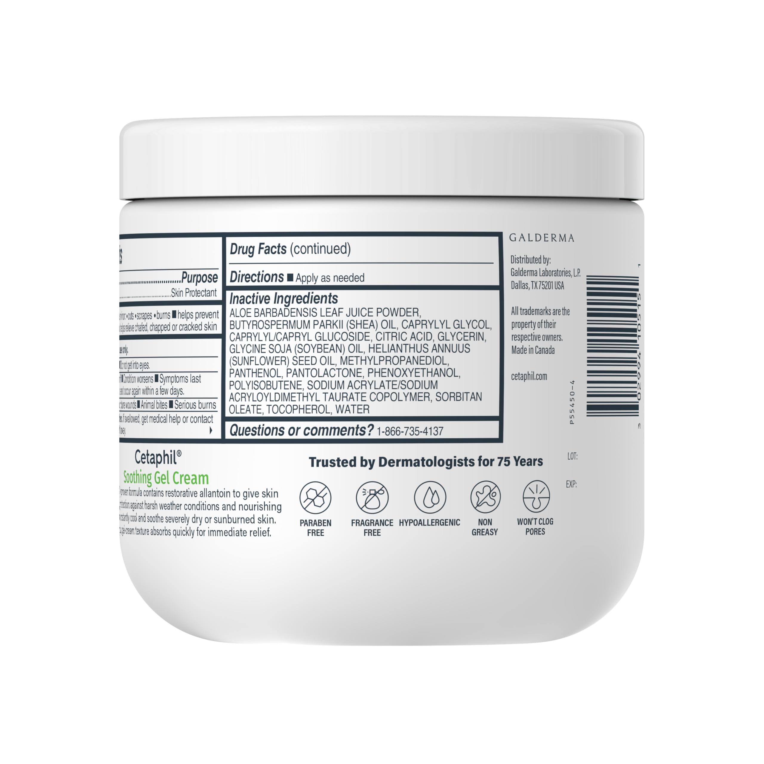 Outdoor scene suggesting Cetaphil Aloe gel-cream protects against environmental elements.