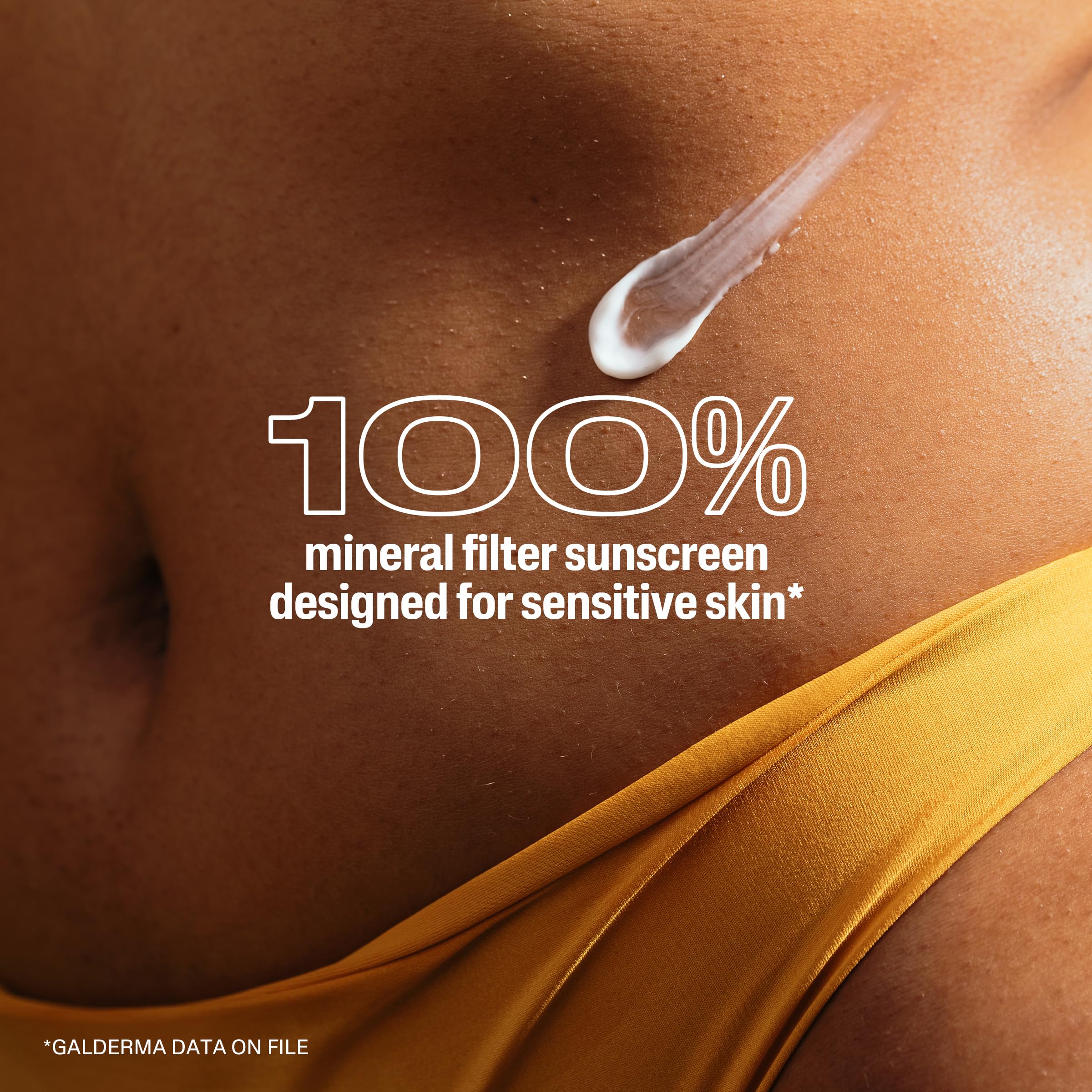 Cetaphil sunscreen resists sweat with up to 80 minutes of water resistance