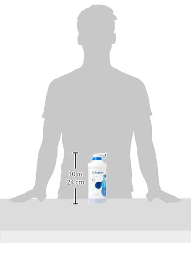 Cetraben Emollient Cream daily cleansing application on skin for hydration.
