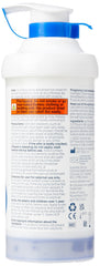 Cetraben Emollient Cream hand-application showing gentle coverage.