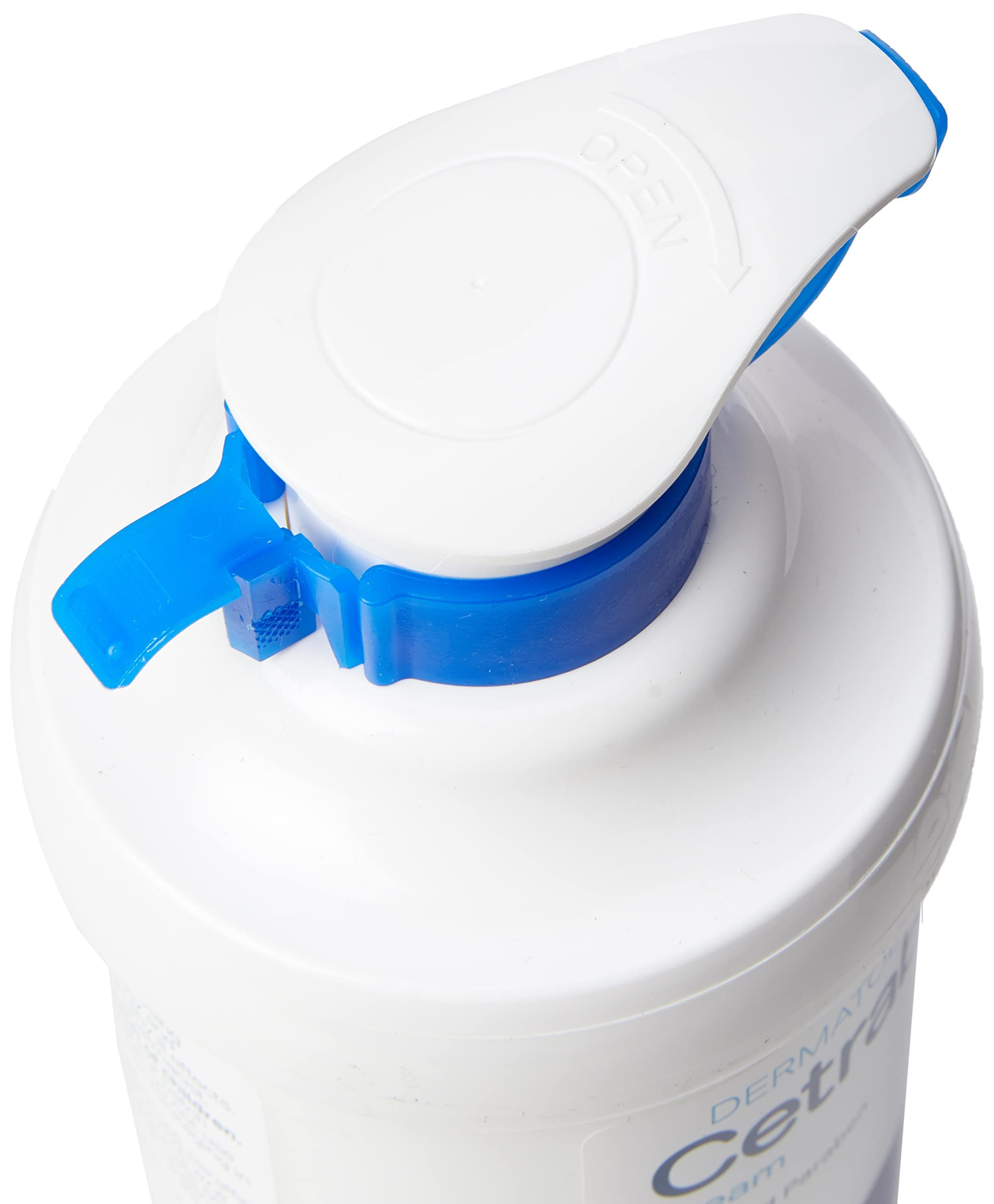 Cetraben Emollient Cream packaging 500g for easy daily use.