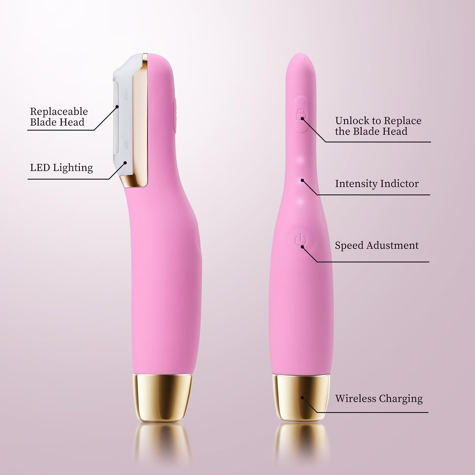 CEVEK 16-replaceable blades pack shown demonstrating long-lasting grooming options.