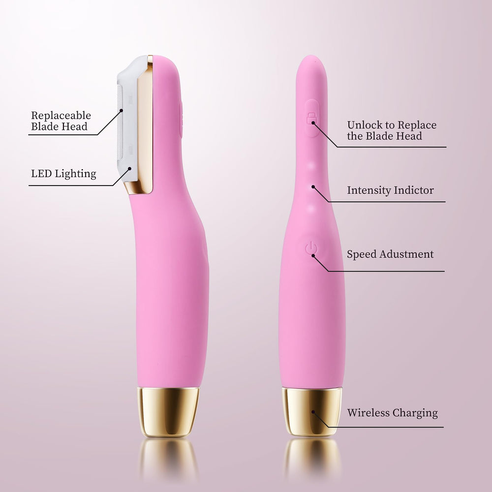 CEVEK 16-replaceable blades pack shown demonstrating long-lasting grooming options.
