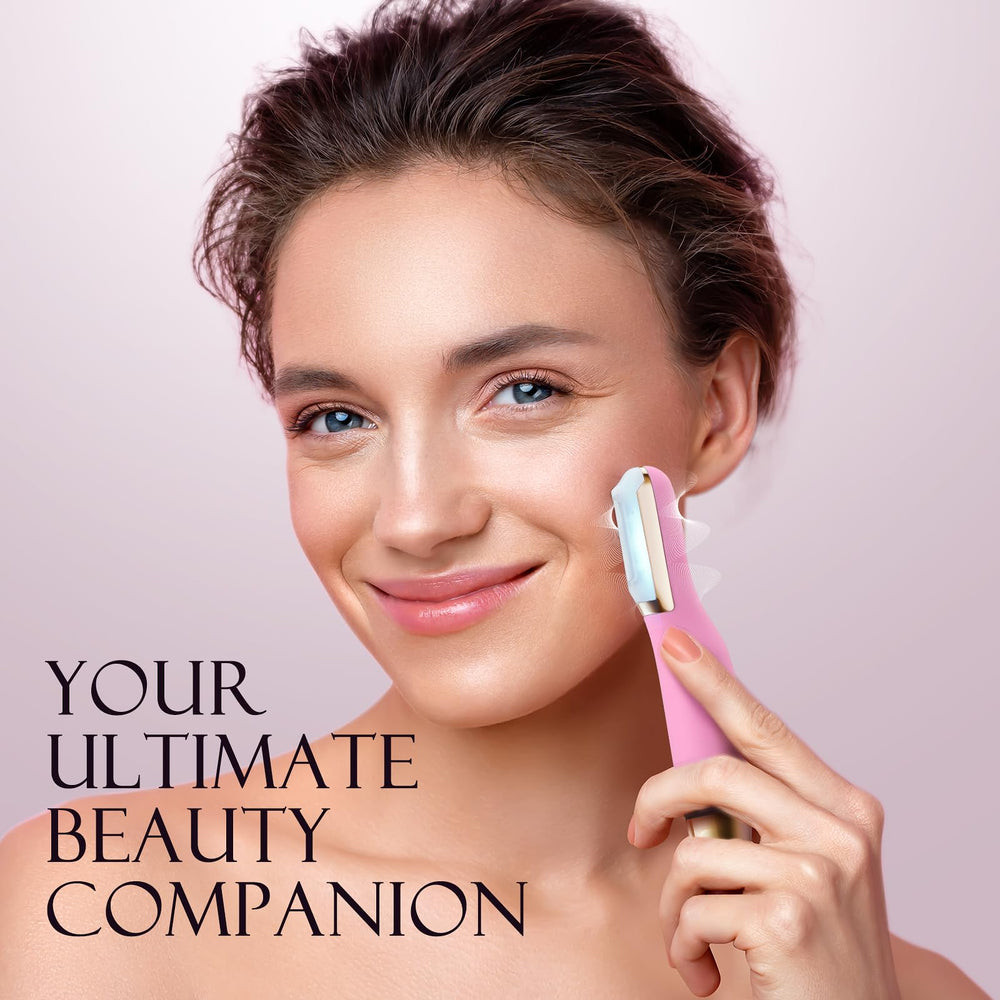 CEVEK Sonic Dermaplane with rechargeable battery charge indicator ready for uninterrupted routines.