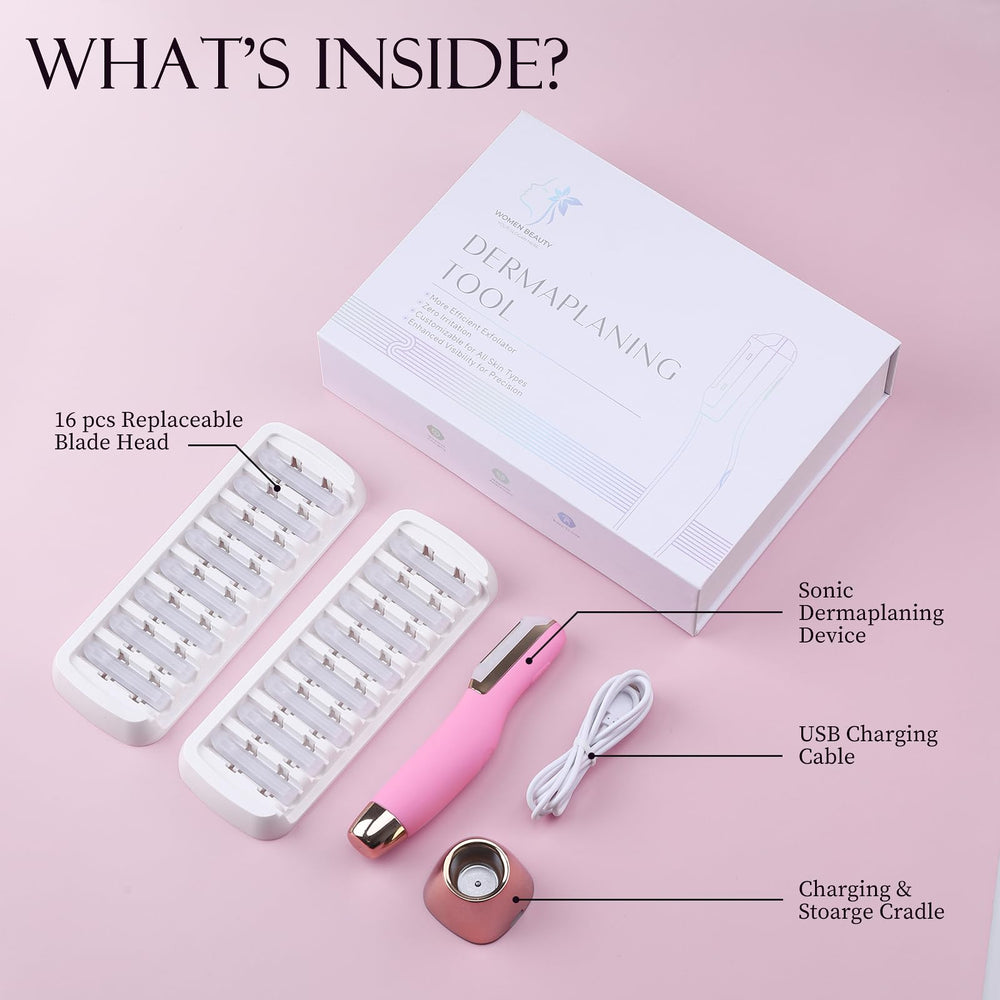 CEVEK Dermaplane travel case image illustrating compact carry-on friendly skincare on trips.