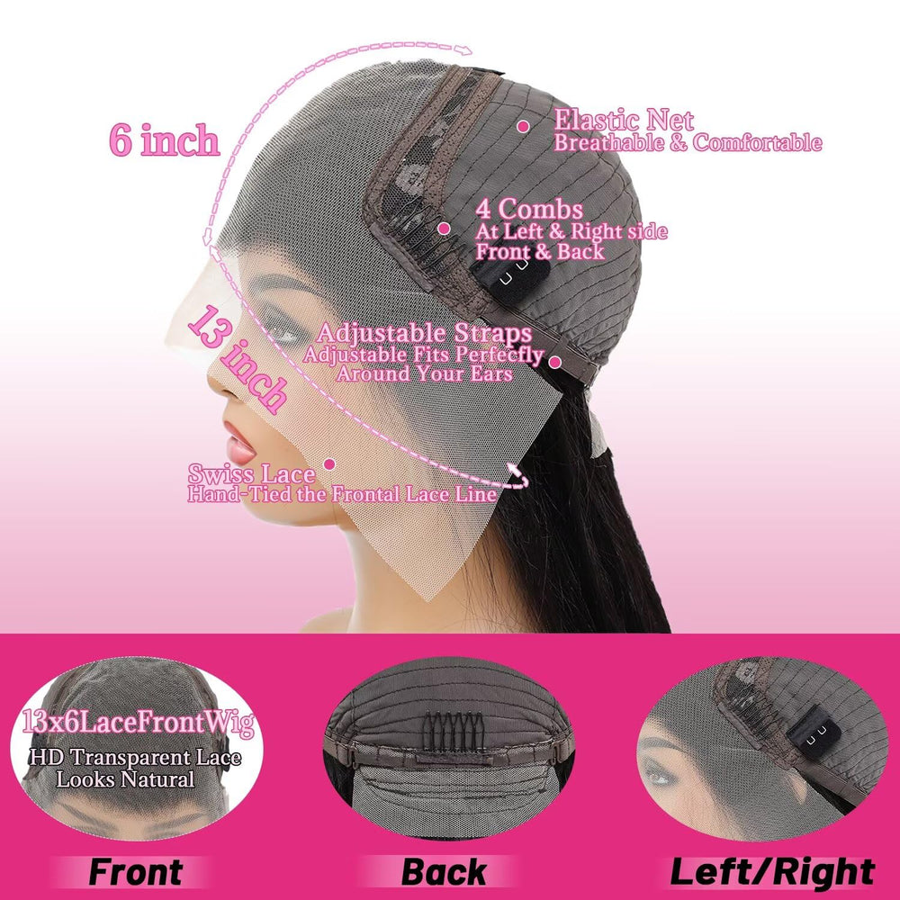 Cevkira baby hair detail enables natural, salon-like edges for a polished look.