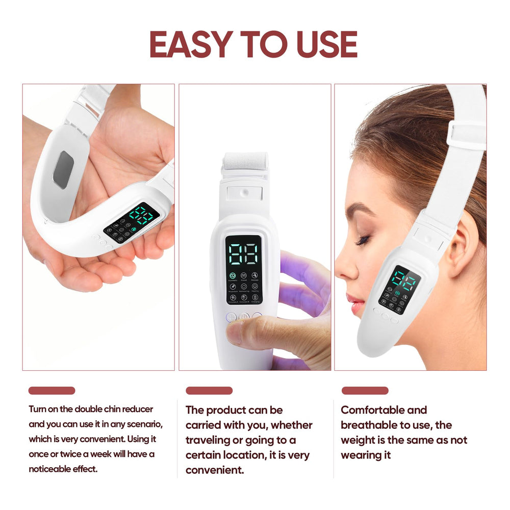 Ceymodir lightweight ergonomic design for easy multitasking during treatment.