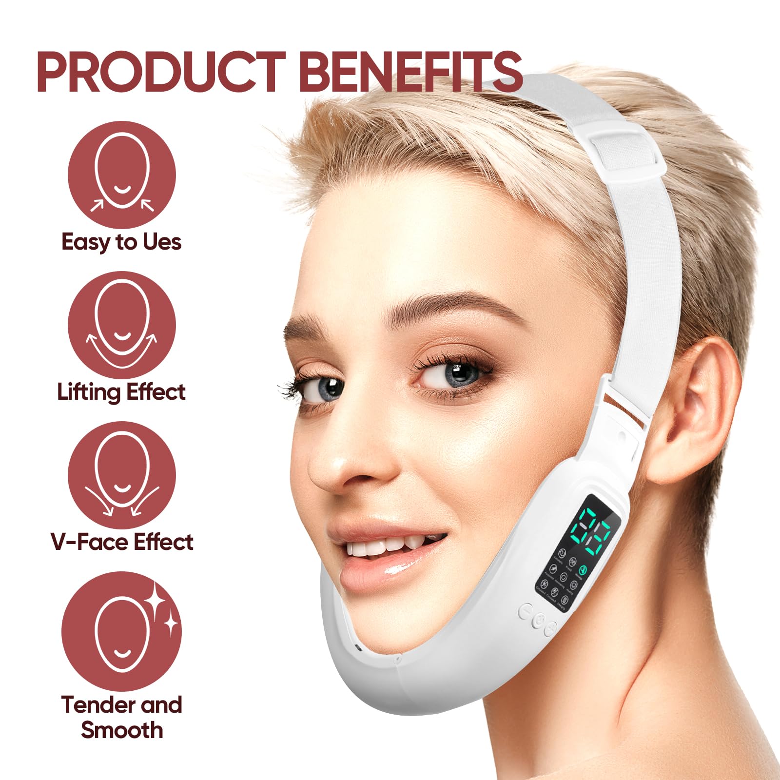 Ceymodir v-shaped face visualization highlighting contour lift potential.