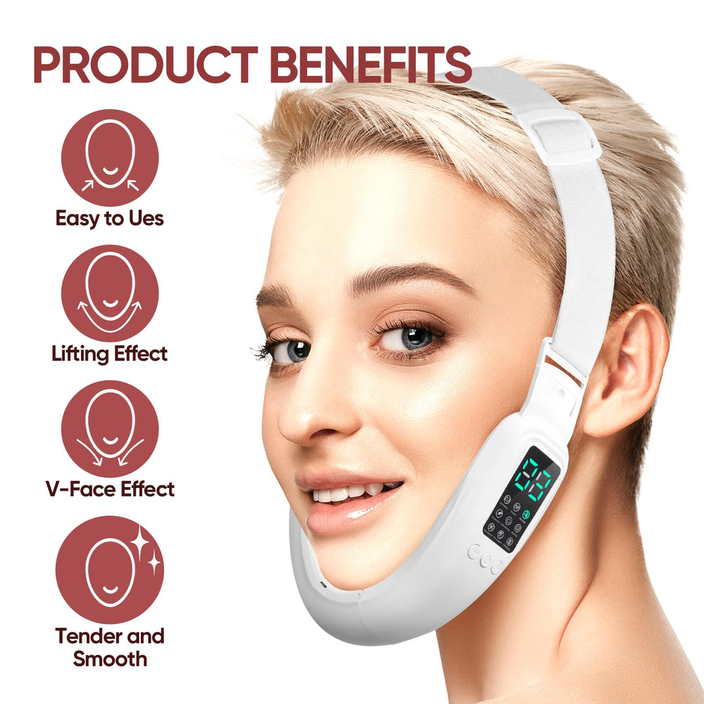 Ceymodir v-shaped face visualization highlighting contour lift potential.