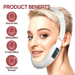 Ceymodir v-shaped face visualization highlighting contour lift potential.