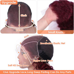 Cfaimity pre-plucked natural hairline with baby hairs for easy styling.