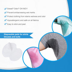 CFGROW sweat pads unisex design shown in close-up for a versatile fit for men and women.