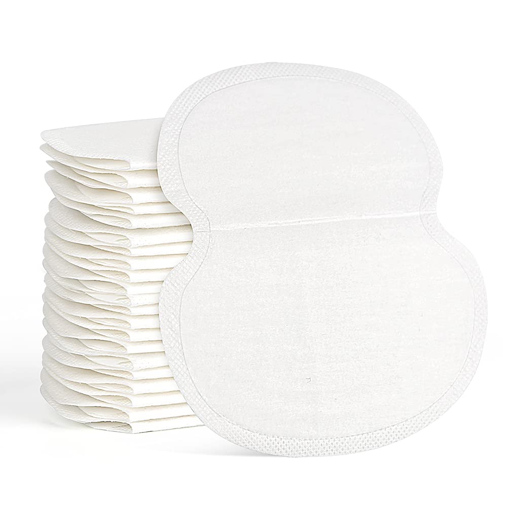 CFGROW underarm sweat pads in pack view showing convenient disposable packaging for on-the-go use.
