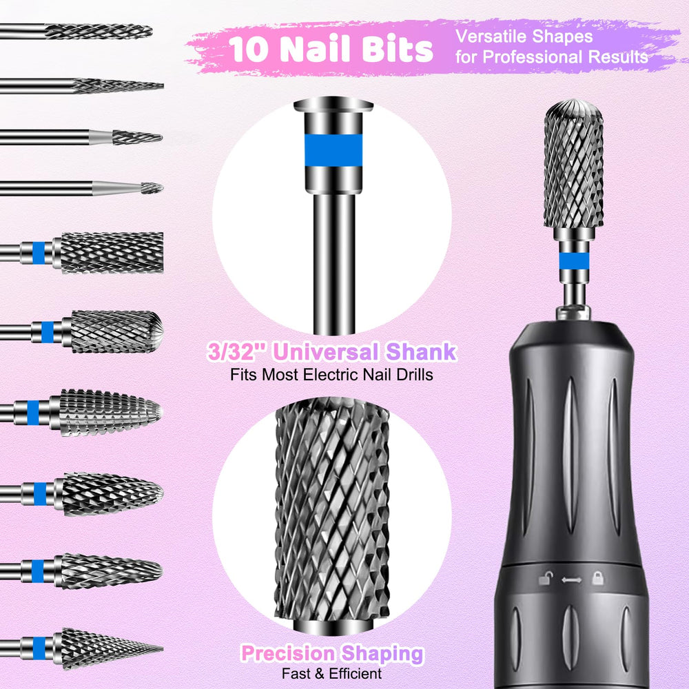 CGBE tungsten carbide material close-up showing hardness and wear resistance for nails.
