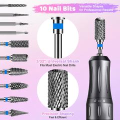 CGBE tungsten carbide material close-up showing hardness and wear resistance for nails.