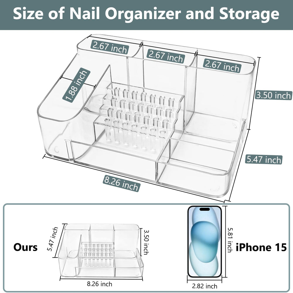 CGBE Nail Drill Holder versatile use as storage or small-tool case.
