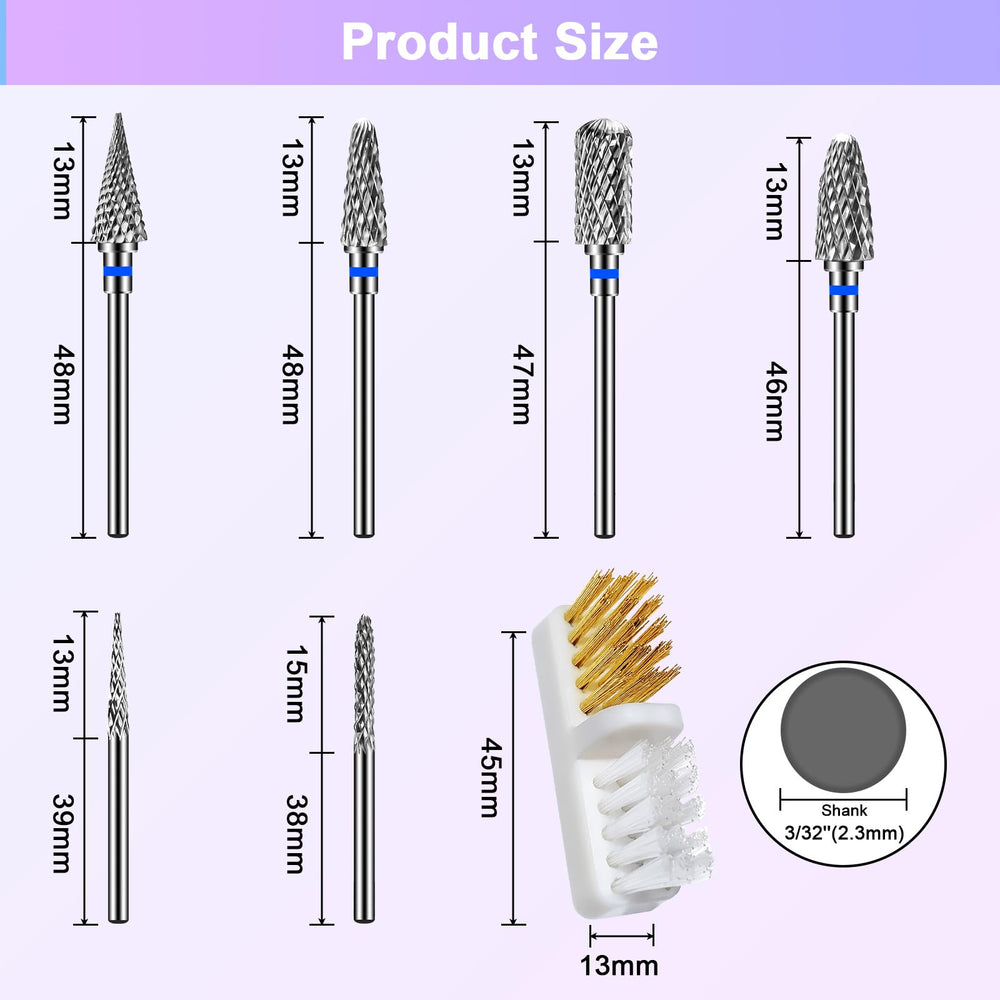 CGBE Professional manicure tools set ideal for salons and home use.
