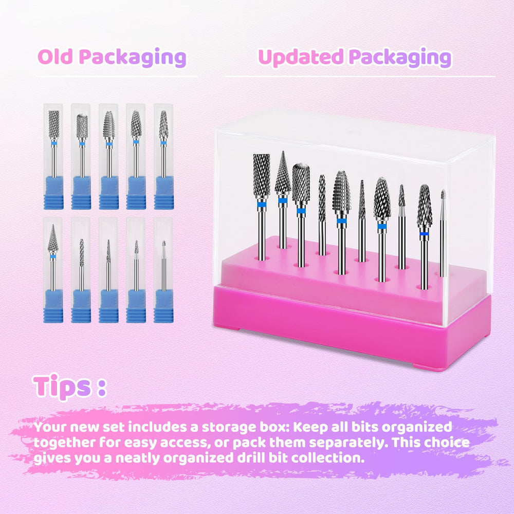 CGBE professional use scene in a salon setting with these bits.
