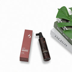 CH6 Scalp Ssag Serum Red Edition texture close-up showing non-sticky, lightweight formula