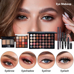 CHAFFUL eyeshadow and contour palette spread for versatile looks