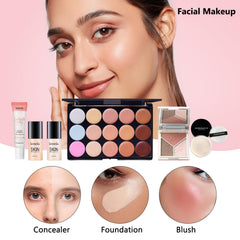 CHAFFUL foundation and primer duo for a smooth base and lasting wear