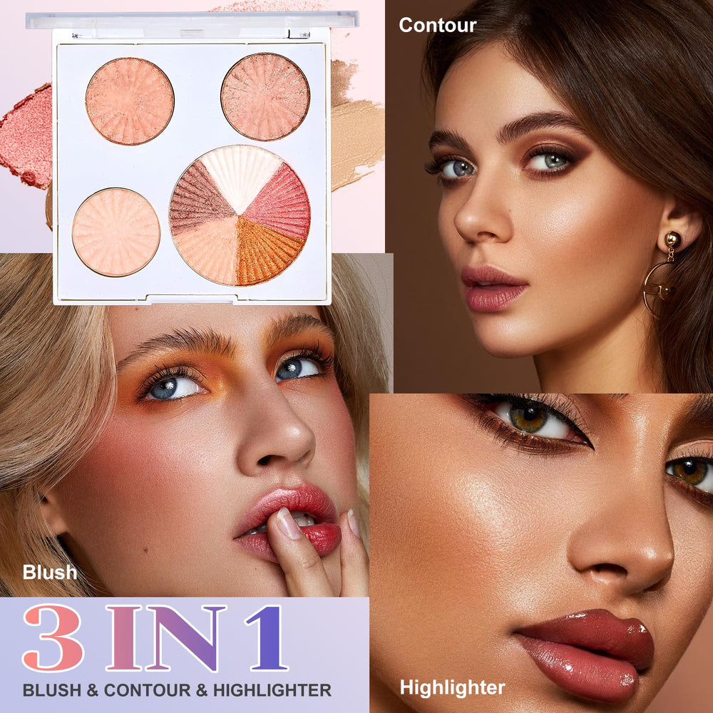 CHAFFUL All-in-One Makeup Kit gift box for a ready-to-gift experience