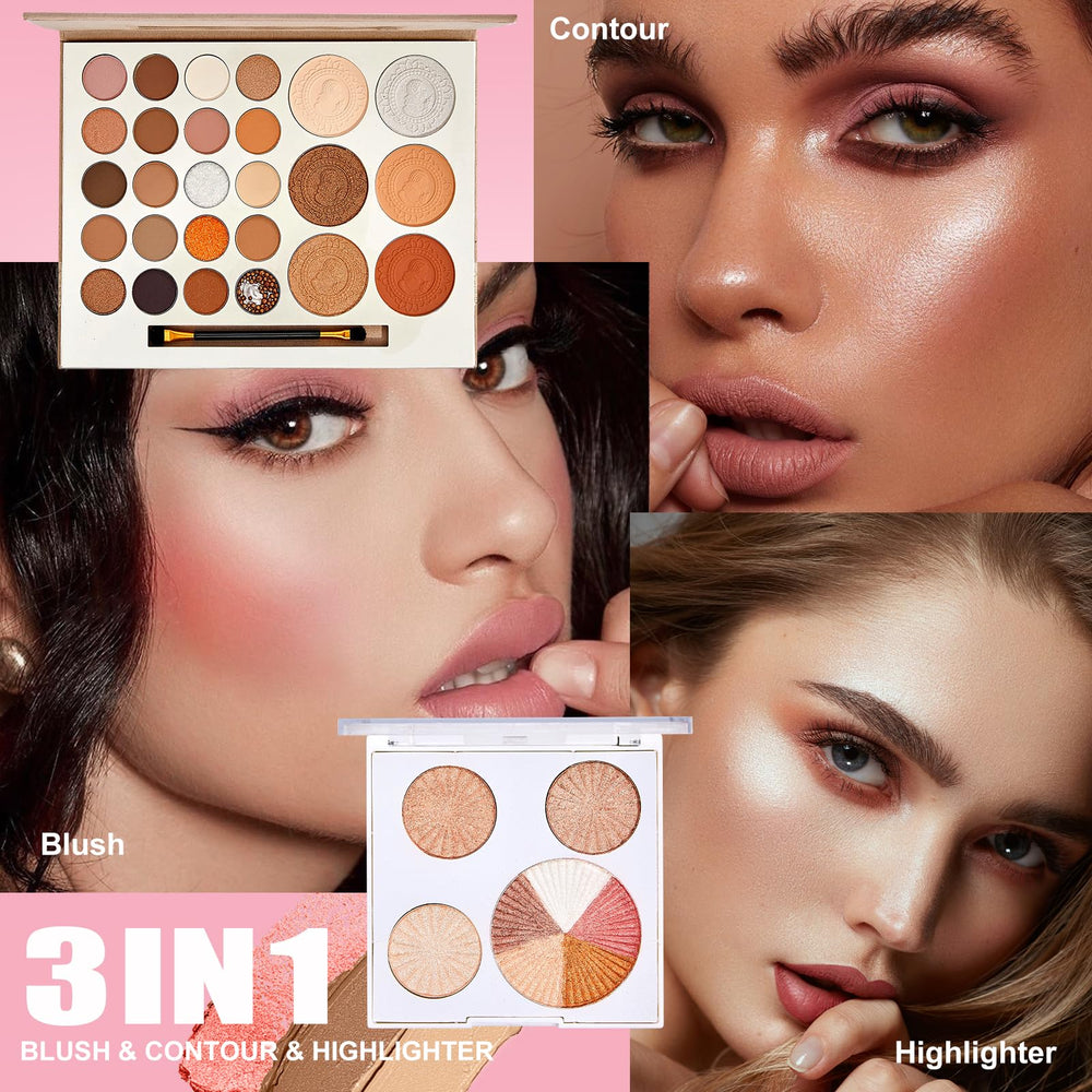 CHAFFUL primer sponge duo emphasizes skin-prep for smoother makeup application.