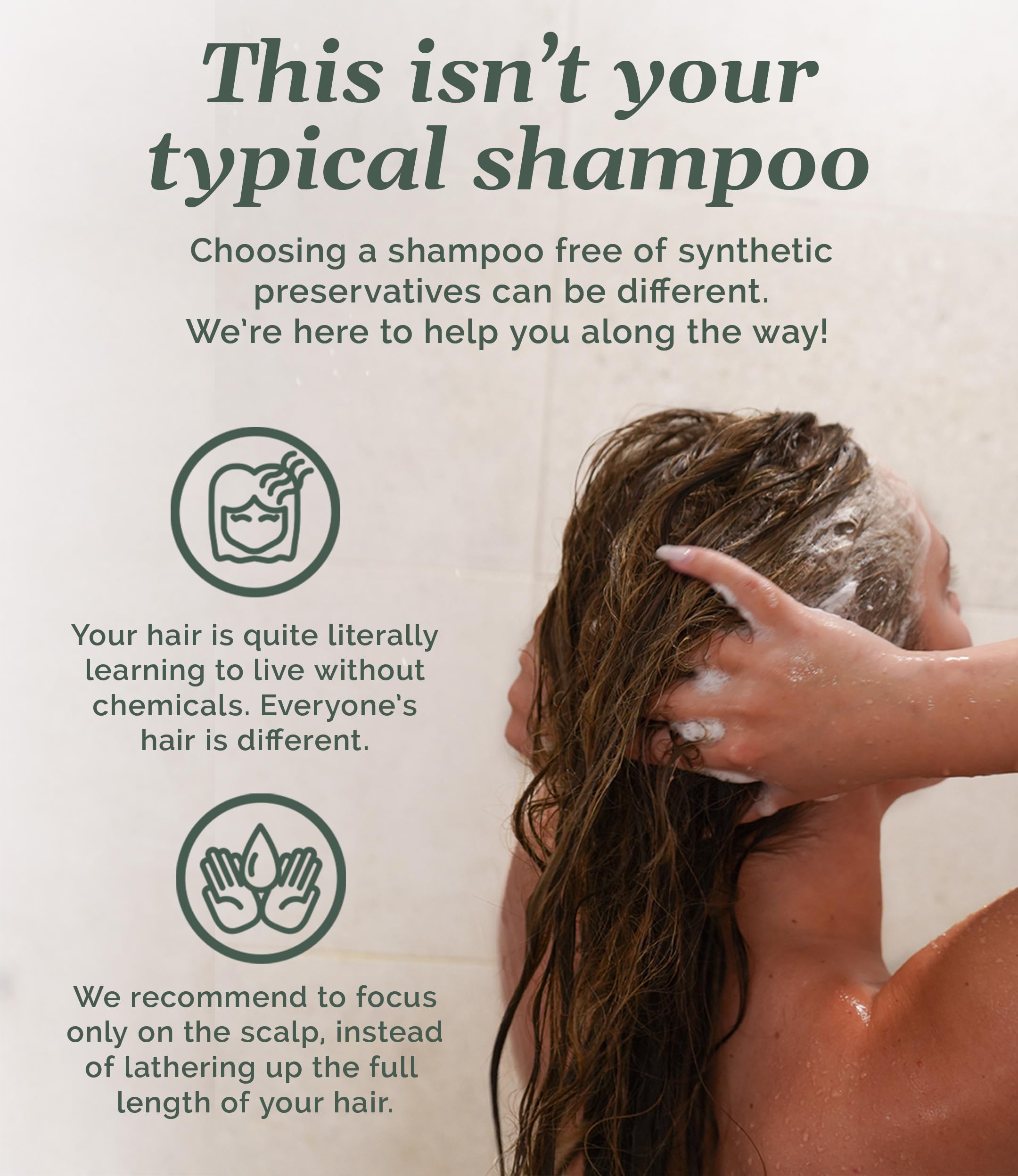 Chagrin Valley Neem & Tea Tree bar ingredients highlight organic neem and tea tree oils for gentle cleansing.