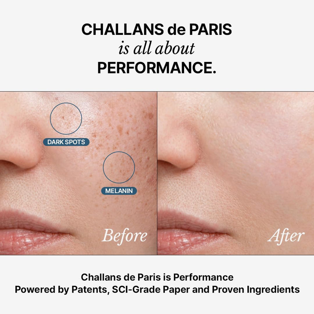 CHALLANS de Paris Albarosa Centella soothing ampoule calm skin barrier support.