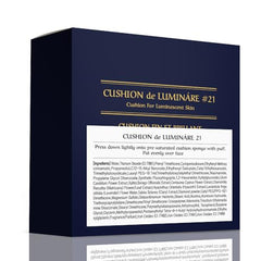 CHALLANS de PARIS Cushion de LUMINÁRE open compact showing texture