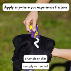 Chamois Butt'r Eurostyle witch hazel soothing for post-ride comfort.