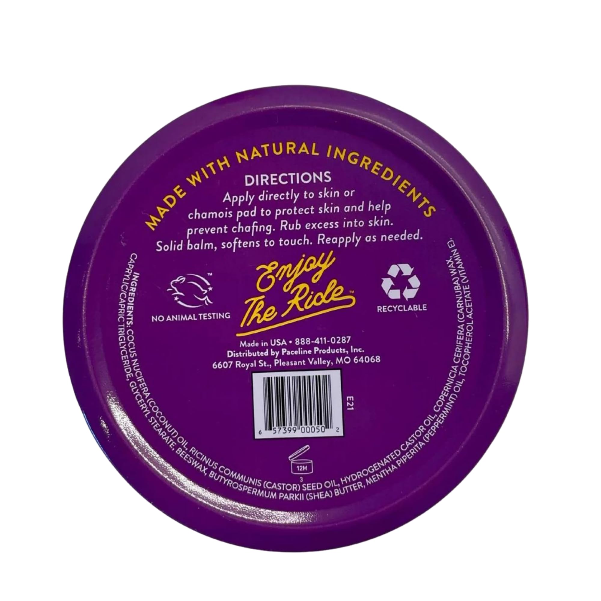 Chamois Butt'r Ultra Balm in use on an endurance ride scene.
